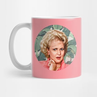 Golden Girls Rose Nyland Betty White stay golden Mug